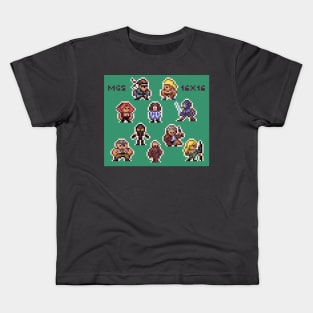 MGS Pixel Art Kids T-Shirt